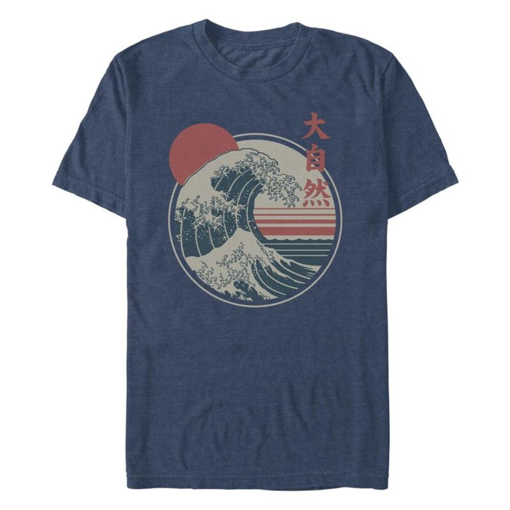 Fifth Sun Mens Great Wave Graphic T-Shirt, NWT
